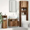 Meuble Sous-vasque De Salle De Bain Bois Ancien 80 X 30 X 60 Cm Vidaxl