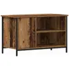 Vidaxl - Meuble tv Bois ancien 80 x 40 x 50 cm Bois d'ingénierie