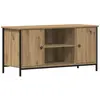 Vidaxl - Meuble Tv Chêne Artisanal 100 X 40 X 50 Cm Bois D'Ingénierie