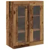 vidaXL Armoire murale en vieux bois 69.5 x 34 x 90 cm Bois composite