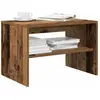 vidaXL Armoire TV aspect bois ancien 60x40x40 cm Bois composite