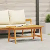 vidaXL Table Basse Vidaxl 90x45x40 Cm En Bois Massif D'acacia