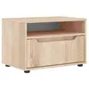 Meuble tv visnes chêne sonoma 60x40x38 cm bois d'ingénierie - Vidaxl