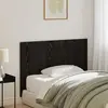 vidaXL Tête De Lit Vidaxl Noir Chêne 120x1,5x80 Cm Bois Reconstitué