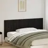 Vidaxl cabeça de cama  chêne noir 200x1,5x80 cm bois d'ingénierie