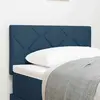 Tête De Lit Avec Des Lumières À Led Réglable Bleu 180 Cm Tissu Vidaxl