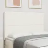 vidaXL Tête De Lit Led Vidaxl Crème 80 Cm En Tissu Velours Côtelé