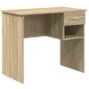 Vidaxl - Bureau Chêne Sonoma 90 X 49.5 X 75 Cm Bois D'Ingénierie