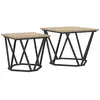 vidaXL Table Basse Vidaxl Fer Pb