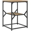 vidaXL Table d'appoint Chêne artisanal 41 x 40 x 60 cm