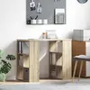 Vidaxl - Bureau Chêne Sonoma 90 X 50 X 75 Cm Bois D'Ingénierie