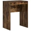 vidaXL Bureau d'écriture  Chêne fumé Bois d'ingénierie 60 x 40 x 76 cm