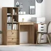Vidaxl - Bureau Chêne Artisanal 60 X 40 X 76 Cm Bois D'Ingénierie