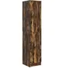 vidaXL Buffet Chêne fumé Bois d'ingénierie Grand Buffet Rectangulaire