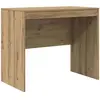 vidaXL Bureau en chêne Artisan 90 x 50 x 76 cm