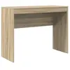 vidaXL Bureau en chêne Sonoma 100 x 40 x 76 cm