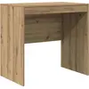 vidaXL Vidaxl Bureau Chêne Artisanal 80x50x76 Cm Bois Composite