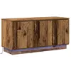 vidaXL Meuble TV  Bois ancien 100x38x49 cm Bois d'ingénierie