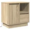 vidaXL Vidaxl Chêne Sonoma Bois D'ingénierie Moyen Table De Chevet