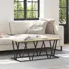 vidaXL Table basse Chêne Sonoma 100 x 50 x 40 cm