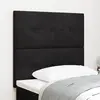 vidaXL Tête De Lit Vidaxl Capitonnée Noire 90 Cm En Velours