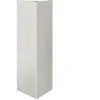 vidaXL Jardinière triangulaire 30x26x75 cm acier inoxydable