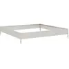 vidaXL Lit surélevé de jardin 100x100x18,5 cm acier inoxydable