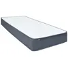 vidaXL Matelas de sommier à lattes 190x90x20 cm tissu