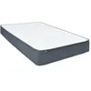 vidaXL Matelas de sommier à lattes 190x140x20 cm tissu