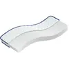 vidaXL Matelas en mousse à mémoire de forme blanc 80x160x17 cm