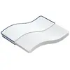 vidaXL Matelas en mousse à mémoire de forme blanc 140x190x17 cm
