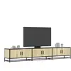 vidaXL Meuble TV chêne sonoma 240x35x41 cm bois d'ingénierie