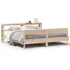 vidaXL Cadre de lit sans matelas 180x200 cm bois massif de pin