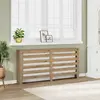 vidaXL Cache-radiateur chêne artisanal 149x20x82 cm bois d'ingénierie