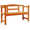 vidaXL Banc D'extérieur Vidaxl Acacia 119x76x44 Cm Bois Massif Pin