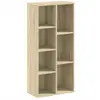 vidaXL Vidaxl Bibliothèque Chêne Sonoma 50x25x105 Cm Bois D'ingénierie