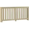 vidaXL Cache-radiateur chêne sonoma 175x20x82 cm bois d'ingénierie