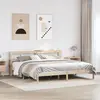 vidaXL Cadre de lit sans matelas 180x200 cm bois massif de pin