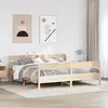 vidaXL Cadre de lit sans matelas 180x200 cm bois massif de pin