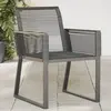 vidaXL Chaises de jardin lot de 2 Noir Résine tressée