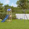 vidaXL Aire de jeux d'extérieur bois massif de douglas