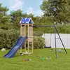 vidaXL Aire de jeux d'extérieur bois de pin massif