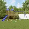 vidaXL Aire de jeux d'extérieur bois de pin imprégné