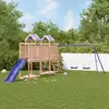 vidaXL Aire de jeux d'extérieur bois massif de douglas