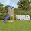 vidaXL Vidaxl Aire De Jeux D'extérieur Bois De Pin Massif