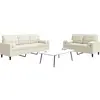 vidaXL Ensemble de canapés 2 pcs avec coussins et traversins velours