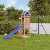 vidaXL Vidaxl Aire De Jeux D'extérieur Bois Massif De Douglas
