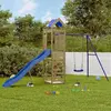 vidaXL Aire de jeux d'extérieur bois de pin imprégné