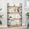 vidaXL Étagères flottantes 4 pcs 80x20x4 cm acacia massif à l'huile