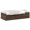 VidaXL Slaapbank met lades zonder matras 90x200 cm bruin eikenkleurig3280880